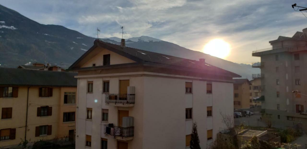 Le Chat A Pois Aosta Exteriör bild