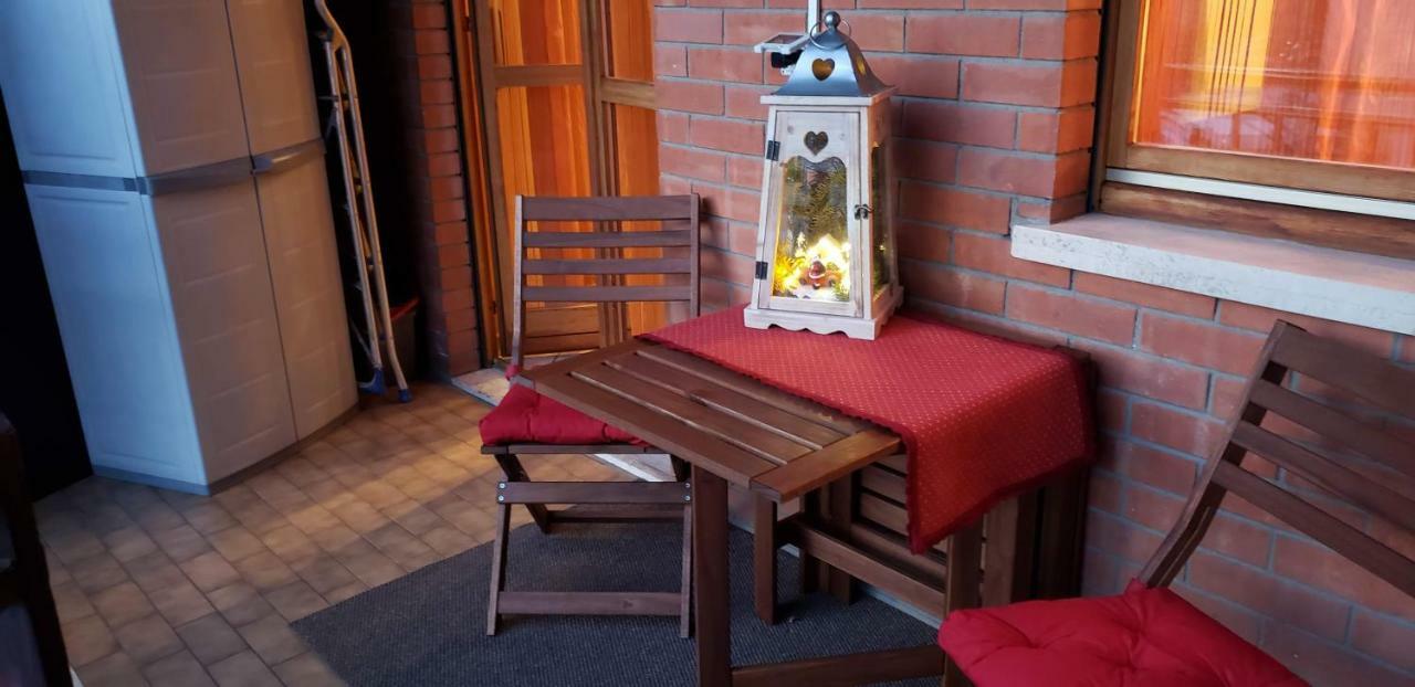 Le Chat A Pois Aosta Exteriör bild